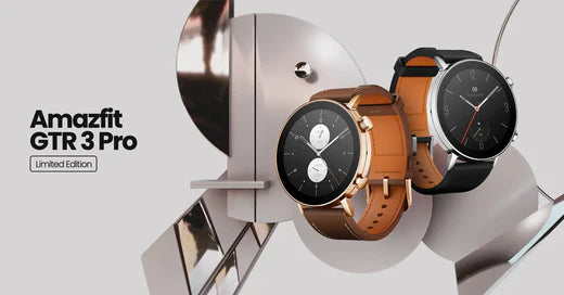 AMAZFIT RELEASES GTR 3 PRO LIMITED EDITION WITH PREMIUM ARTISTIC DESIGN