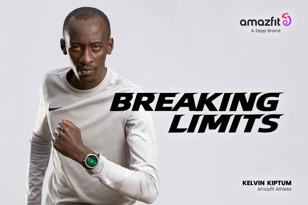 Breaking Limits with World Record Marathon Runner Kelvin Kiptum and Amazfit