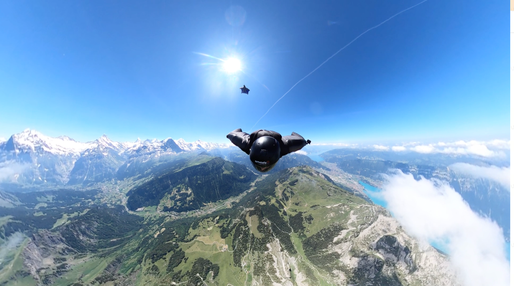 Braving Adventure With Every Jump: Jeb Corliss and Amazfit T-Rex Ultra