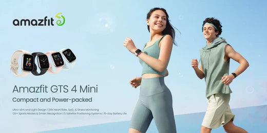 AMAZFIT UNVEILS ITS NEWEST COMPACT AND POWER-PACKED SMARTWATCH, THE AMAZFIT GTS 4 MINI