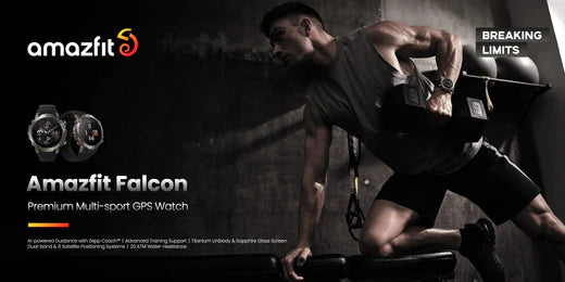 AMAZFIT LAUNCHES THE AMAZFIT FALCON, A PREMIUM MULTI-SPORT GPS WATCH