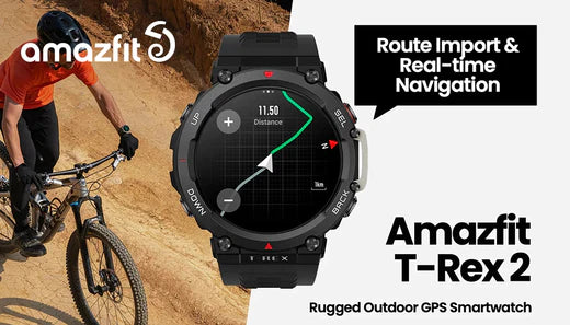 Amazfit pace gps navigation on sale