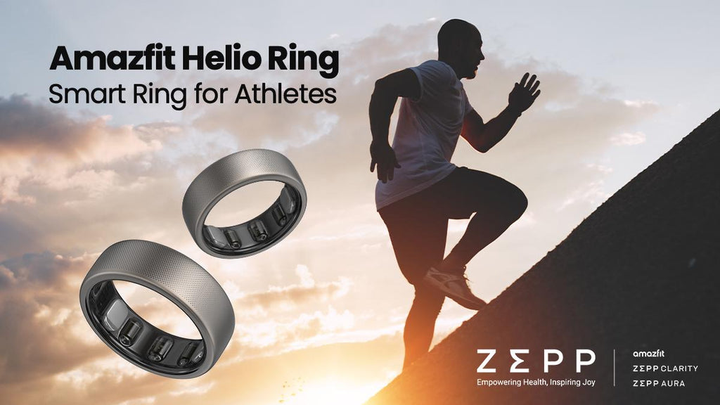 Лидер в области умных носимых устройств Zepp Health представляет кольцо Amazfit Helio Ring для оптимальных спортивных результатов на выставке CES 2024