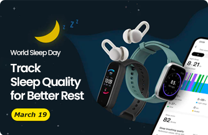 Rest Up With Amazfit This World Sleep Day