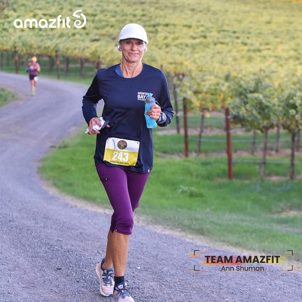 Team Amazfit Athlete Story: Ann Shuman