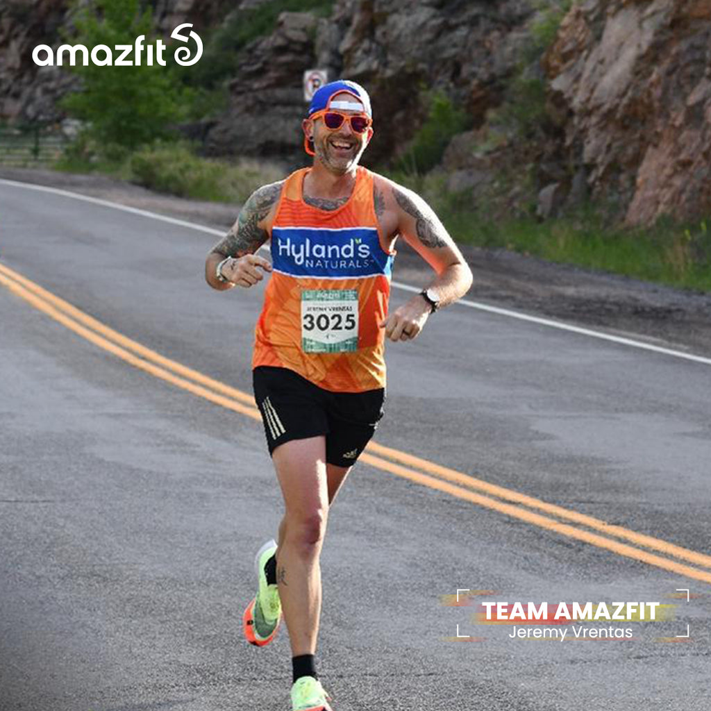 Team Amazfit Athlete Story: Jeremy Vrentas