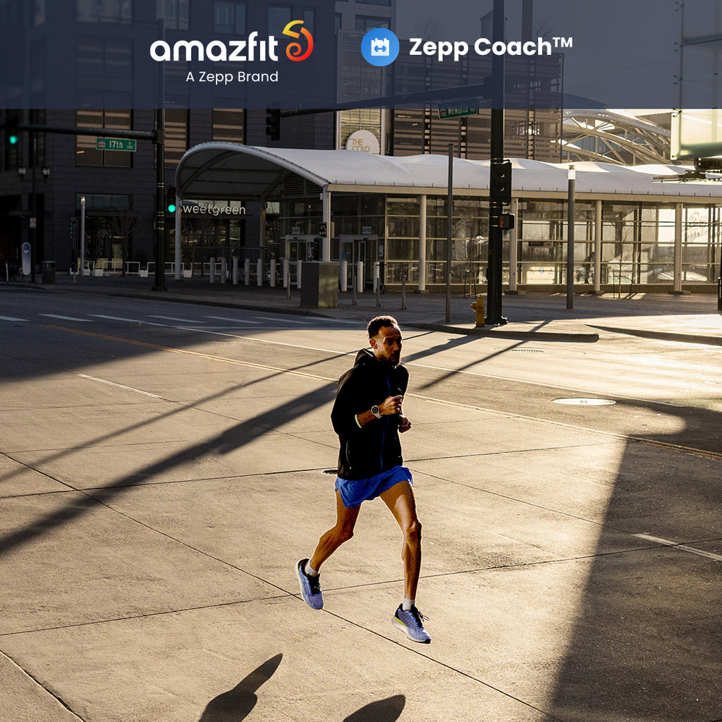 Zepp Coach™ + Amazfit:повышение производительности