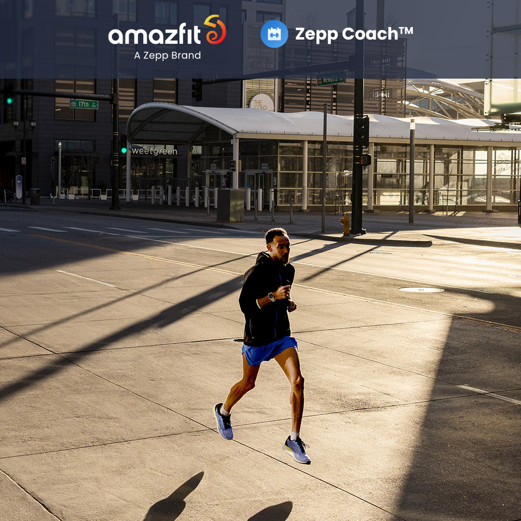 Zepp Coach™ + Amazfit: Stepping Up Performance