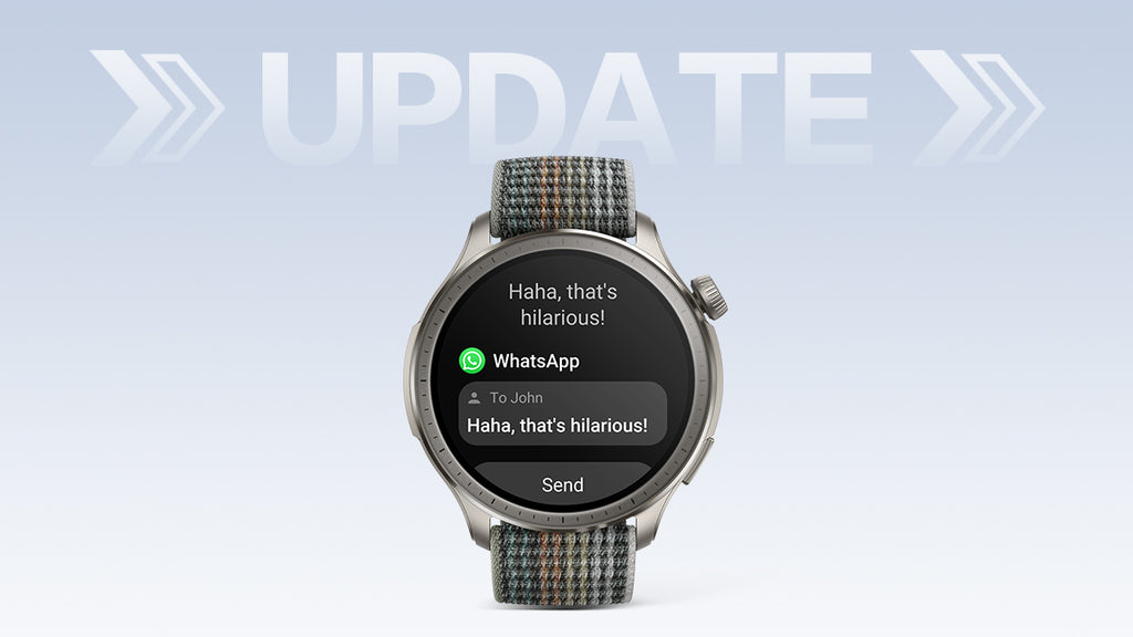 April 2024: Amazfit Balance Update Brings Wider Zepp Flow™ Support