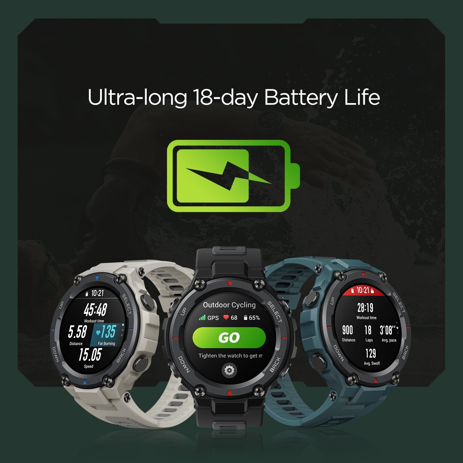 Amazfit T-Rex Pro - Amazfit US Official Online Store